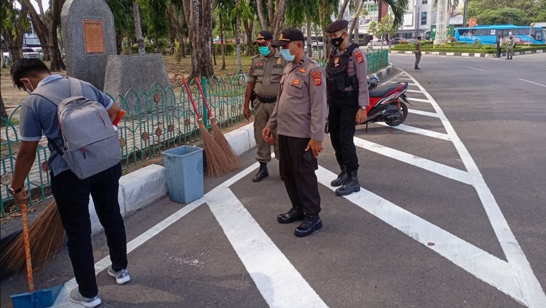 Operasi Yustisi Prokes di Banda Aceh, 12 Warga Terjaring 