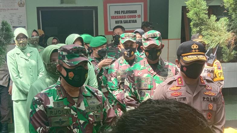 21.000 Prajurit Kodam IV/Diponegoro Telah Divaksin Covid-19