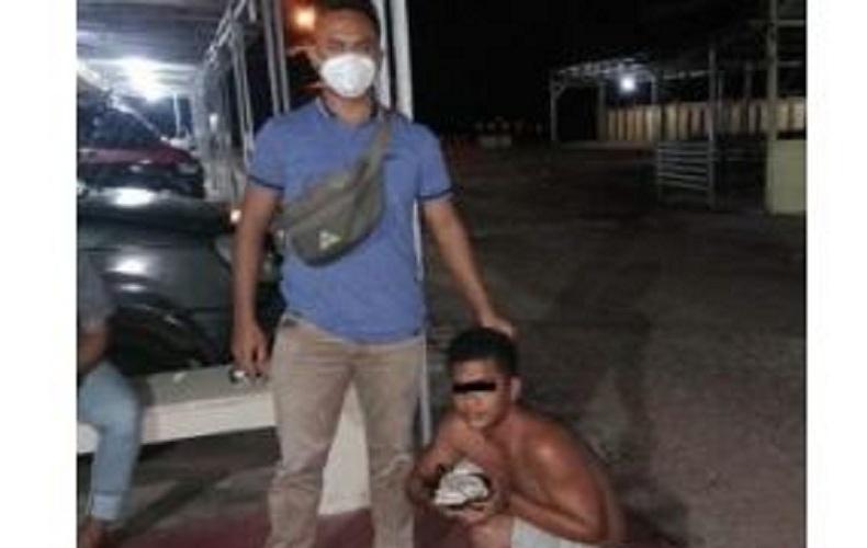 Dalam Waktu 2 Jam, Pencuri Kotak Amal di Belitung Timur Ditangkap saat Foya-Foya di Kafe