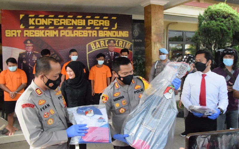 Polisi Tangkap 5 Anggota Ormas Pelaku Pengeroyokan di Arjasari Bandung