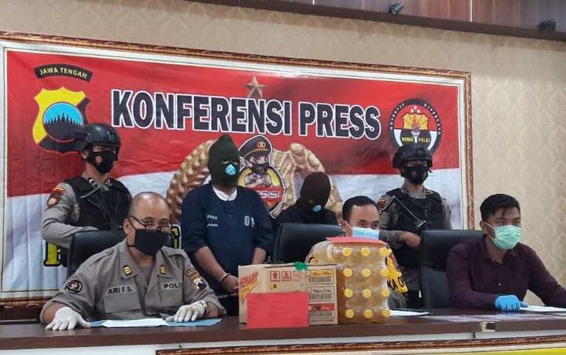 Tipu Pembelian Sembako lewat COD, 2 Warga Wonosobo Ini Ditangkap Polisi