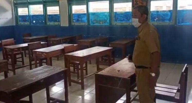 Uji Coba Pembelajaran Tatap Muka di Pemalang Dihentikan 