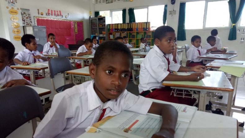 Jelang Ujian Akhir, Dinas Pendidikan Izinkan Sekolah Tatap Muka di Timika