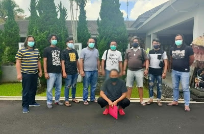 Asyik di Pesta Nikah, Pelaku Penipuan dan Penggelapan di Gorontalo Ditangkap