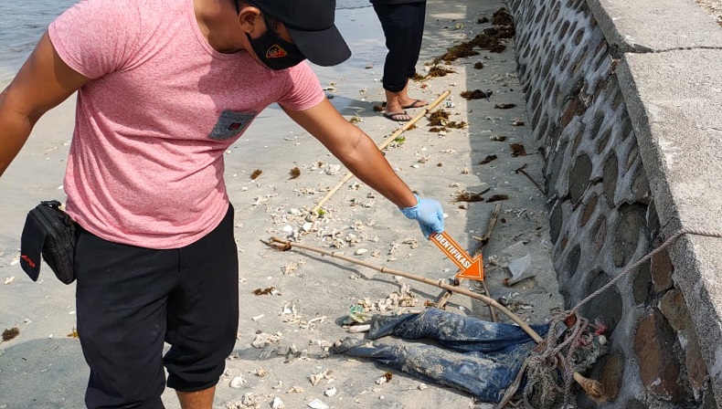 Warga Heboh Temukan Celana Jeans, Isinya Mayat Setengah Badan dan Tinggal Tulang