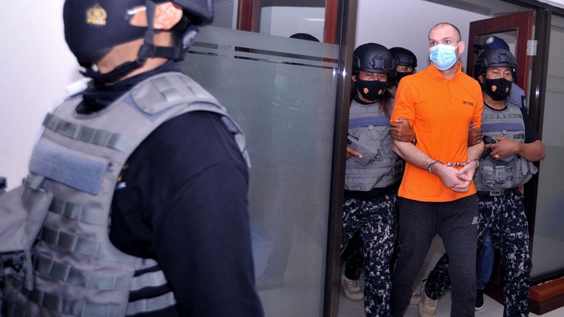 Buronan Interpol Pemilik 146 Kg Hashish Dideportasi Imigrasi Ngurah Rai - Bagian 3