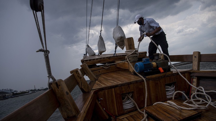 Keliling Kepulauan Seribu dengan Kapal Augustine Phinisi - Bagian 4
