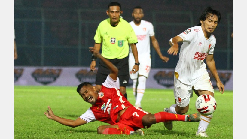 Piala Menpora, PSM Makassar Kalahkan Persija Jakarta 2-0 - Bagian 2