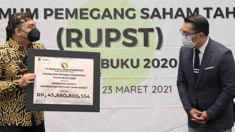 Dihadiri Kang Emil, RUPST PT Migas Hulu Jabar Bagikan Dividen Rp45,8 M - Bagian 1