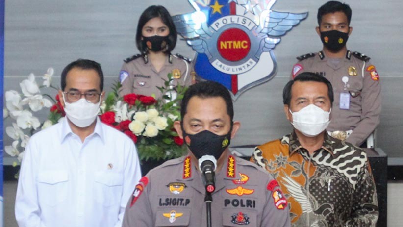 Kapolri Luncurkan Tilang Elektronik Nasional, 12 Polda Gunakan Sistem ETLE - Bagian 2