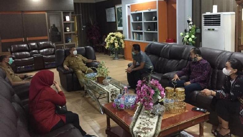 Bahas Potensi Daerah, MNC Group Audiensi dengan Wagub dan Wali Kota Gorontalo