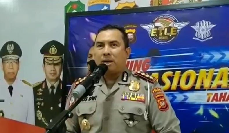 Tilang Elektronik Diluncurkan Serentak, Polda Kalbar Mulai Terapkan April  
