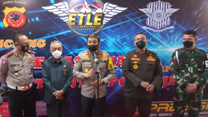 Polda Jabar Terapkan Tilang Elektronik di Kota Bandung, Menyusul Cirebon