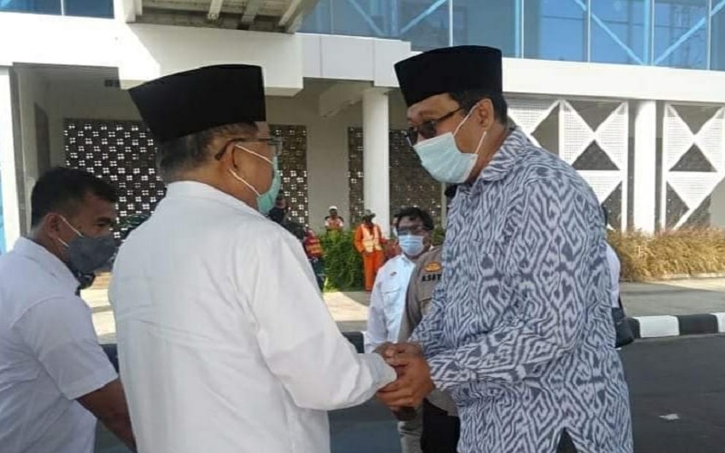 Bertemu Jusuf Kalla, Gubernur NTB: Beliau Tak Berubah, Bahkan Makin Segar