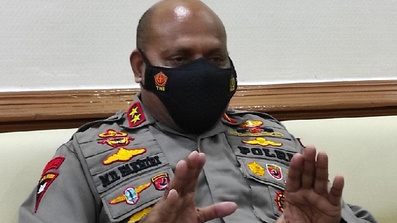 PSU 2 Kabupaten di Papua Rawan Gangguan Keamanan, Kapolda: Kita Siapkan 3 SSK