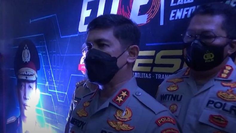 Polda Sulsel Berlakukan Tilang Elektronik, Ada 16 Ruas Jalan Dipasang Kamera ETLE
