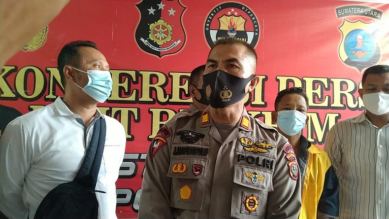 Sopir Angkot di Medan Dibunuh Rekan Sendiri, Polisi: Motif Sakit Hati