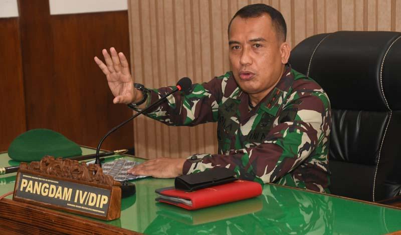 title Pangdam IV/Diponegoro: Pemimpin Wajib Dekat dengan Anggota Pangdam IV/Diponegoro: Pemimpin Wajib Dekat dengan Anggota