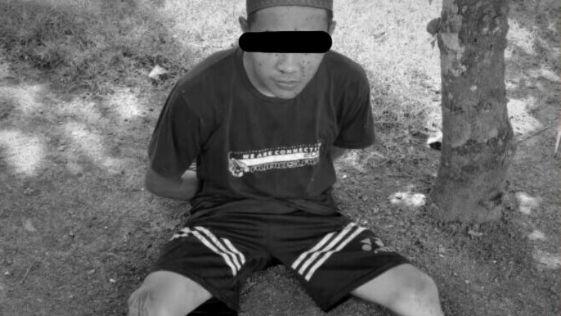 Biadab, Anak di Lampung Tengah Penggal Kepala Bapak