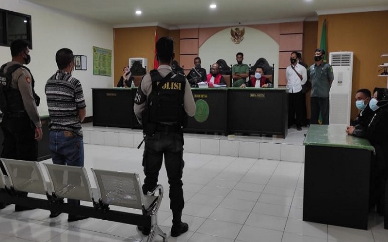 Terdakwa Kasus Pemerkosaan Bocah yang Jasadnya Digantung di Jemuran Dihukum Mati