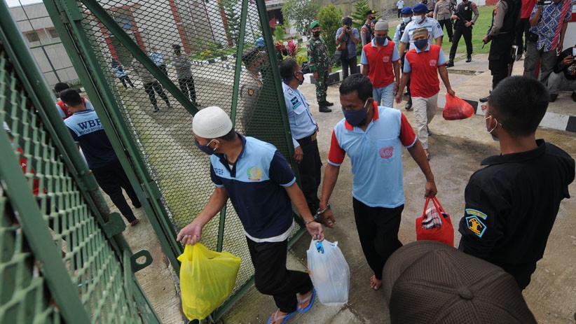 Ratusan Warga Binaan Dipindah ke Rutan Boyolali Baru - Bagian 2
