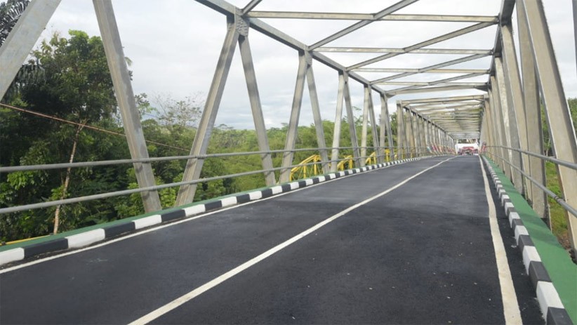 Permudah Akses Warga Cianjur, Gubernur Ridwan Kamil Resmikan Jembatan Cibuni - Bagian 4