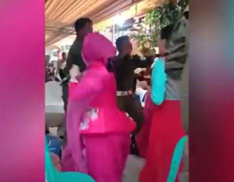 Viral Petugas Satpol PP di Sidrap Joget Dangdut, Satgas Covid: Kita Sanksi Tegas