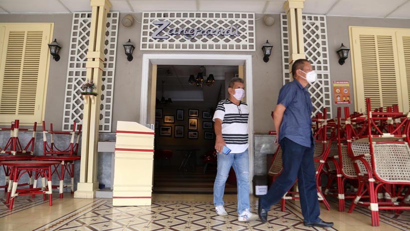 Suasana Kedai Es Krim Legendaris Zangrandi, Tutup setelah Hampir Seabad Beroperasi - Bagian 4