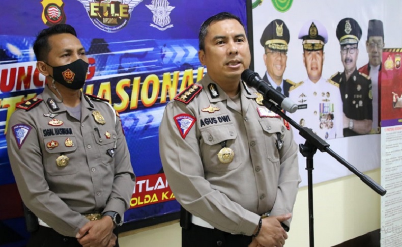 Mulai April Polda Kalbar Terapkan Tilang Elektronik di 4 Polres Ini