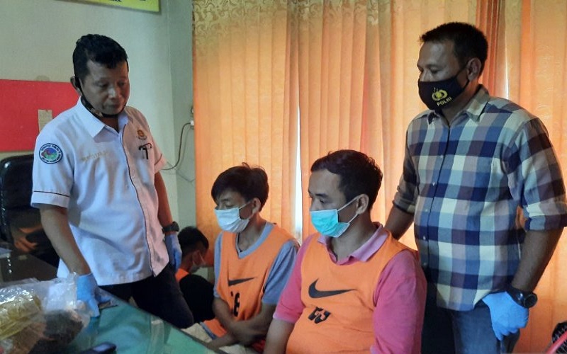 Kurir Ganja 1 Kg ke Lapas Pariaman Berstatus Pelajar