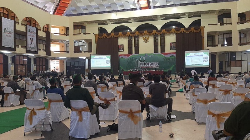title Kongres HMI Berlanjut Pascaricuh, Panitia Berharap Seluruh Agenda Tuntas Hari Ini Kongres HMI Berlanjut Pascaricuh, Panitia Berharap Seluruh Agenda Tuntas Hari Ini
