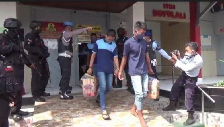 Over Kapasitas, Ratusan Napi Penghuni Rutan Boyolali Dipindah ke Tempat Baru 