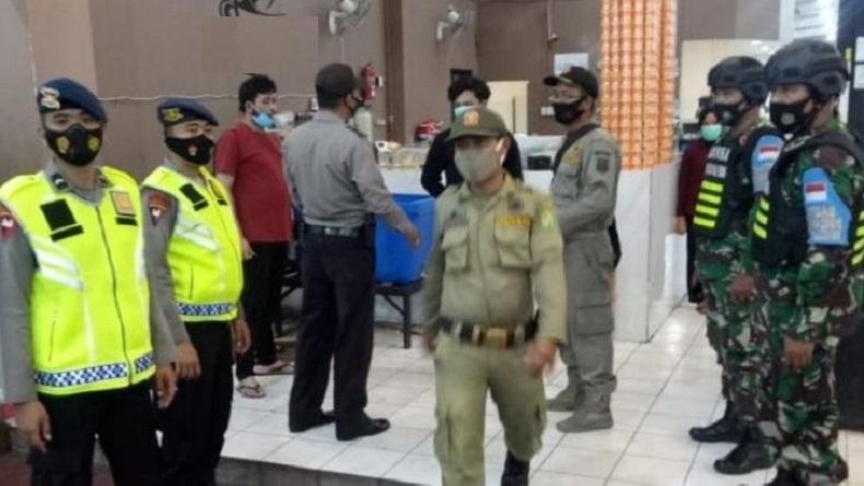 Polda Sumut Tindak 38 Tempat Usaha Langgar Prokes dan Jaring 100 Warga Tak Bermasker