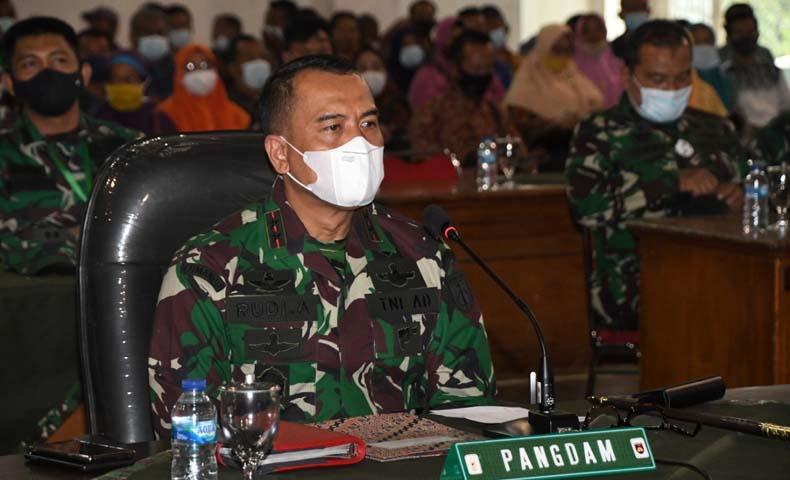 Jamin Seleksi Prajurit TNI Gratis, Kasad Beri Nomor Pengaduan ke Orang Tua Wali Siswa