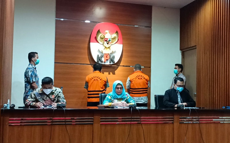 KPK Tahan 2 Pejabat BPN Dalam Kasus Dugaan Gratifikasi Dan Pencucian Uang