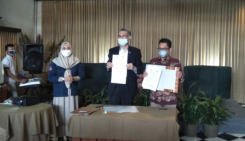 Dorong Industri Kreatif Kampus, KPID Jabar dan USB Teken MoU