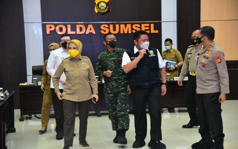 Bulan Depan Sumsel Terapkan Tilang Online