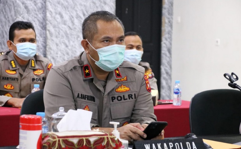 Polda Kalbar Terjunkan 2.974 Personel Pengamanan Nataru Bersandi Operasi Lilin Kapuas 2021