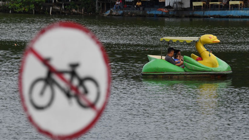 Danau Sunter Jadi Tujuan Wisata Alternatif Warga Jakarta - Bagian 2