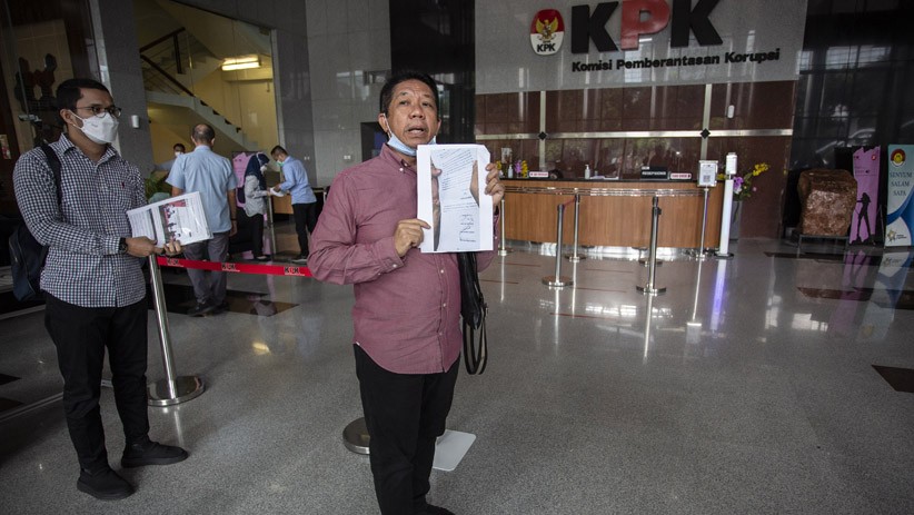 Effendi Gazali Diperiksa KPK terkait Kasus Dugaan Suap Bansos Covid-19 - Bagian 2