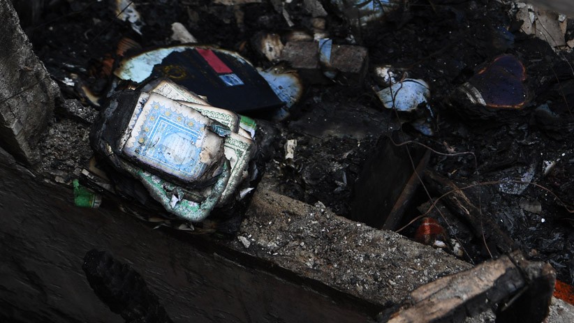 Penampakan Sisa-Sisa Kebakaran Rumah Kontrakan di Matraman, 10 Orang Tewas - Bagian 2