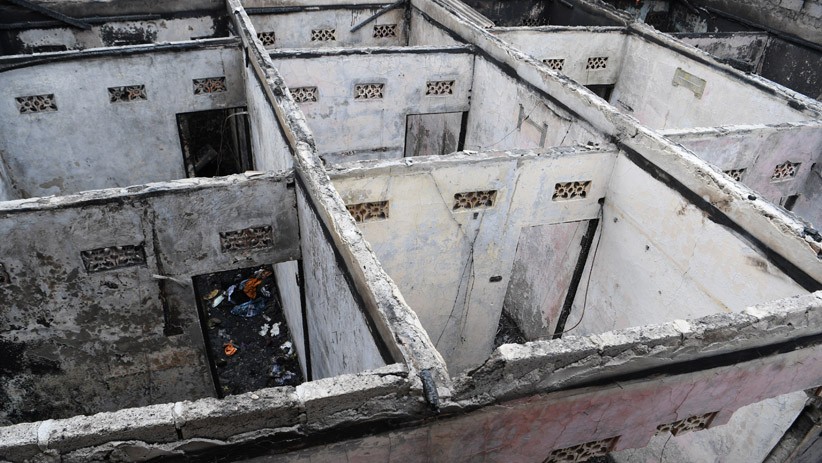 Penampakan Sisa-Sisa Kebakaran Rumah Kontrakan di Matraman, 10 Orang Tewas - Bagian 1