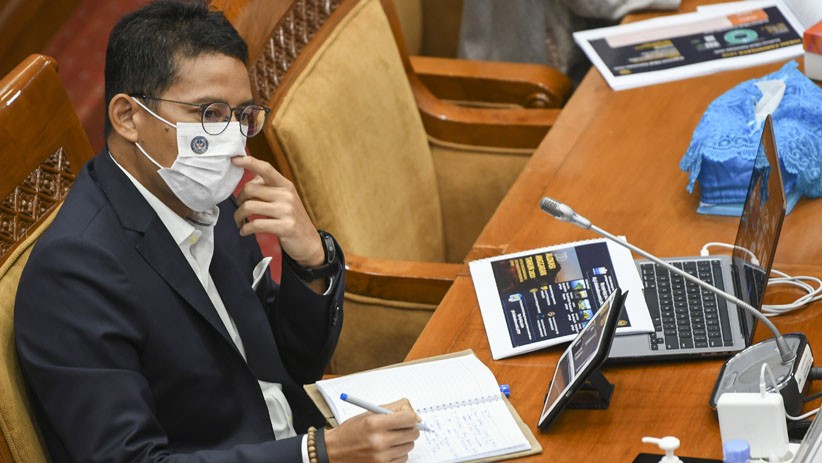 Kemenparekraf dan DPR Rapat Bahas Konsep Destinasi Wisata Terintegrasi - Bagian 2