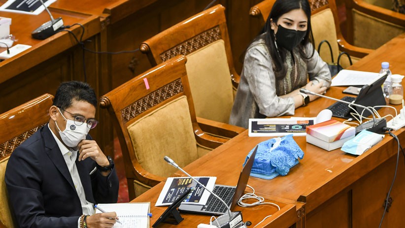 Kemenparekraf dan DPR Rapat Bahas Konsep Destinasi Wisata Terintegrasi - Bagian 1