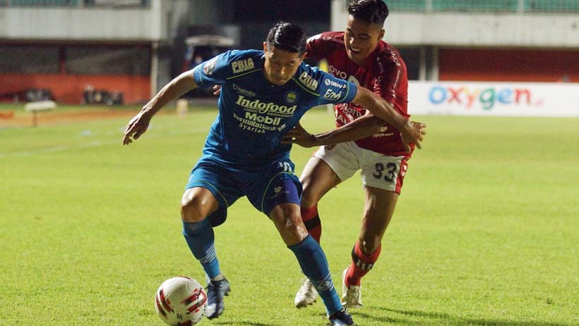 Persib Bandung Vs Bali United Sama Kuat, Petandingan Imbang 1-1 - Bagian 1