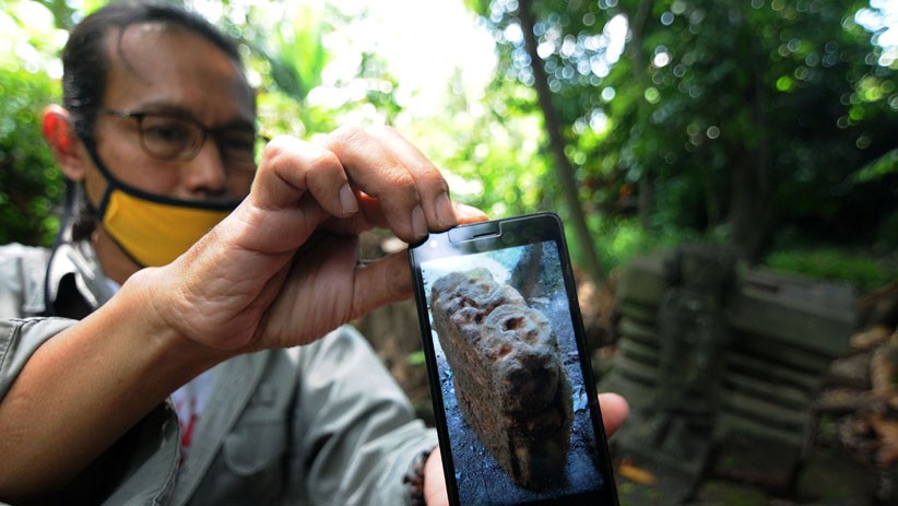 Batu Bata Merah Kuno di Situs Mbah Gempur Hilang - Bagian 2