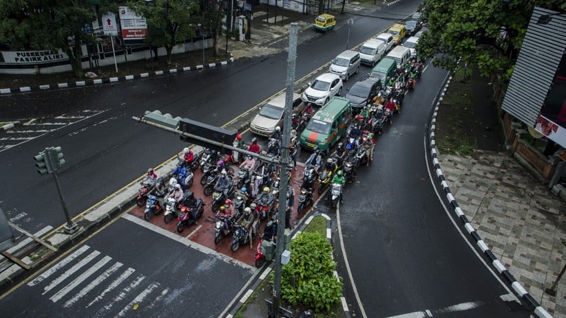 Ini Lokasi Tilang Elektronik di 21 Titik Persimpangan Kota Bandung - Bagian 1