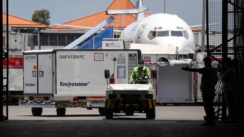 Pasokan Vaksin Covid-19 untuk Bali Bertambah 35.880 Vial