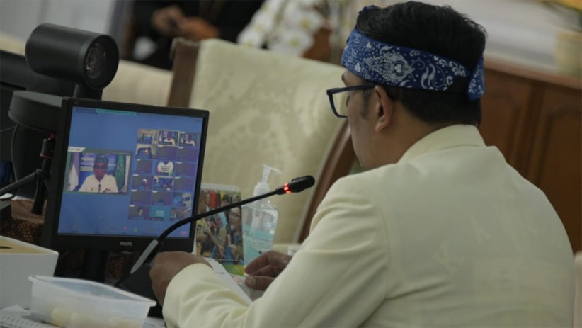 Berinovasi, Kang Emil Resmikan Portal Ekosistem Data Jabar Secara Virtual - Bagian 2