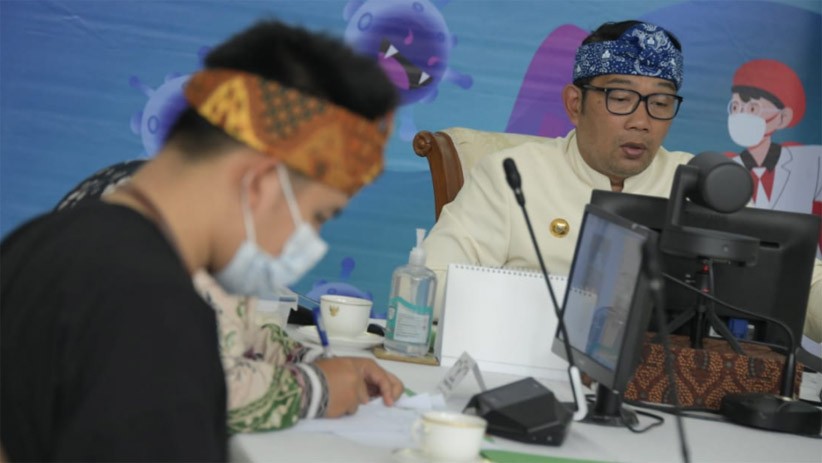 Berinovasi, Kang Emil Resmikan Portal Ekosistem Data Jabar Secara Virtual - Bagian 3